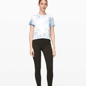 Lululemon Train To Be Short Sleeve Tee - White / Luna